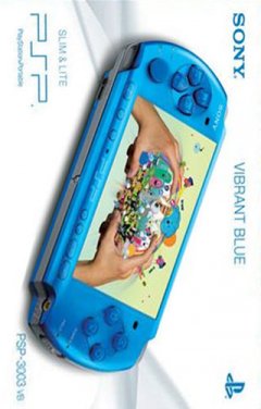 PSP-3000 [Vibrant Blue]