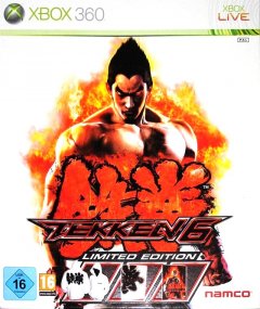 <a href='https://www.playright.dk/info/titel/tekken-6'>Tekken 6 [Limited Edition]</a>    26/30