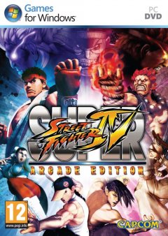 Super Street Fighter IV: Arcade Edition (EU)