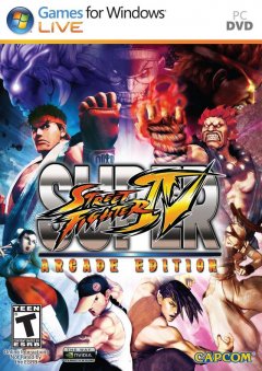 Super Street Fighter IV: Arcade Edition (US)