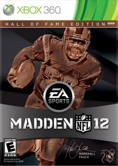 Madden NFL 12 [Hall Of Fame Edition] (US)