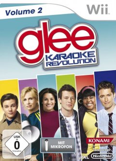 Karaoke Revolution Glee: Volume 2 [Microphone Bundle] (EU)