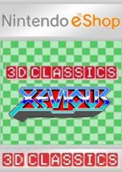 3D Classics: Xevious (EU)