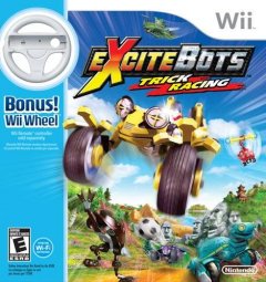 Excitebots: Trick Racing [Wheel Bundle] (US)