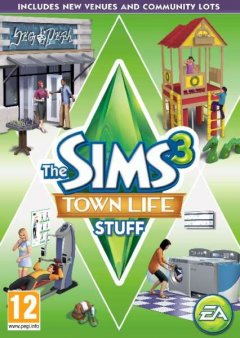 Sims 3, The: Town Life Stuff (EU)