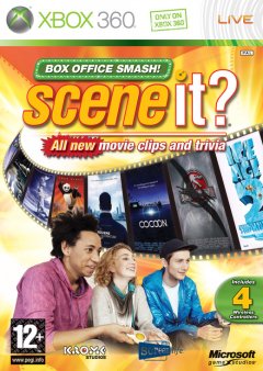 Scene It? Box Office Smash! [Big Button Controller Bundle]