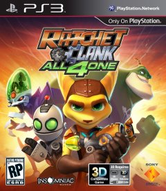 Ratchet & Clank: All 4 One (US)