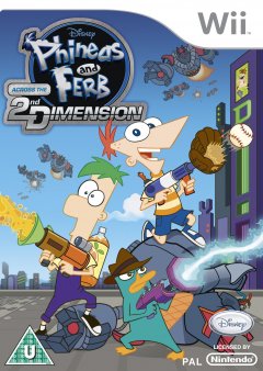 Phineas And Ferb: Across The 2nd Dimension (EU)