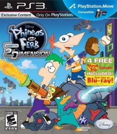 Phineas And Ferb: Across The 2nd Dimension (US)