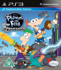 Phineas And Ferb: Across The 2nd Dimension (EU)