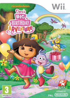 Dora's Big Birthday Adventure (EU)