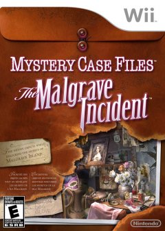 Mystery Case Files: The Malgrave Incident (US)