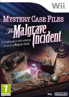 Mystery Case Files: The Malgrave Incident (EU)