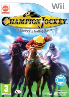 Champion Jockey: G1 Jockey & Gallop Racer (EU)