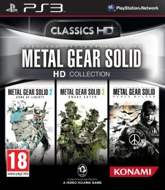 Metal Gear Solid HD Collection (EU)