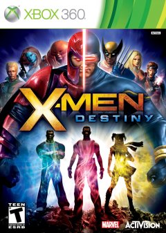 <a href='https://www.playright.dk/info/titel/x-men-destiny'>X-Men: Destiny</a>    19/30