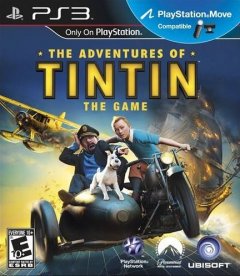 Adventures Of Tintin, The: The Game (US)