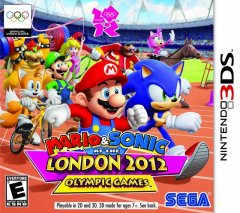 Mario & Sonic At The London 2012 Olympic Games (US)