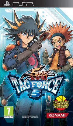 Yu-Gi-Oh! 5D's Tag Force 5 (EU)