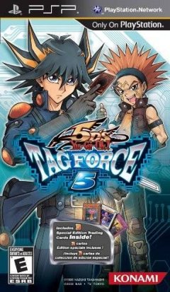 Yu-Gi-Oh! 5D's Tag Force 5 (US)