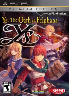 Ys: The Oath In Felghana [Premium Edition] (US)