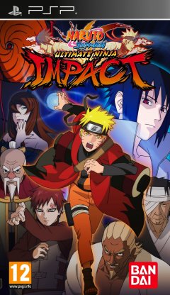 Naruto Shippuden: Ultimate Ninja Impact (EU)