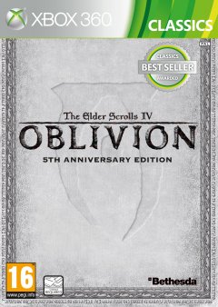 Elder Scrolls IV, The: Oblivion: 5th Anniversary Edition (EU)