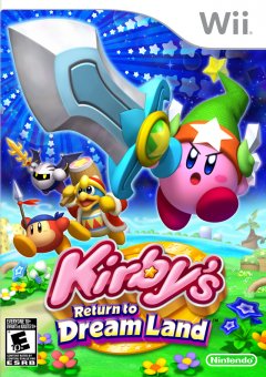 Kirby's Adventure Wii (US)