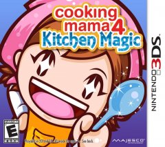 Cooking Mama 4: Kitchen Magic (US)