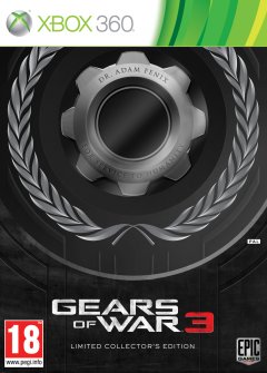 Gears Of War 3 [Limited Collector's Edition] (EU)