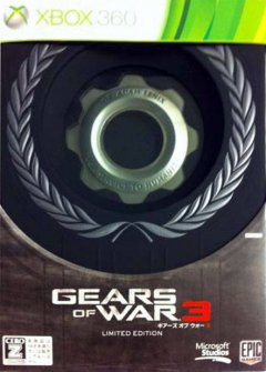 Gears Of War 3 [Limited Collector's Edition] (JP)