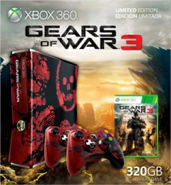 Xbox 360 S [320 GB Gears Of War 3 Limited Edition] (US)