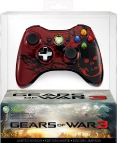 Controller Wireless [Gears Of War 3 Limited Edition] (US)
