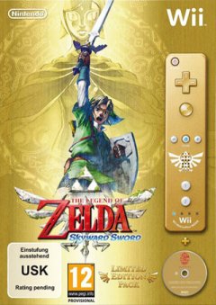 Legend Of Zelda, The: Skyward Sword [Limited Edition] (EU)
