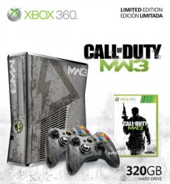 Xbox 360 S [320 GB Call Of Duty: Modern Warfare 3 Limited Edition] (US)