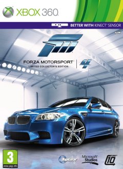 Forza Motorsport 4 [Limited Collector's Edition] (EU)