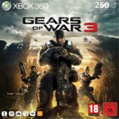 Xbox 360 S [250 GB Gears Of War 3] (EU)