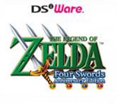 Legend Of Zelda, The: Four Swords Anniversary Edition (US)