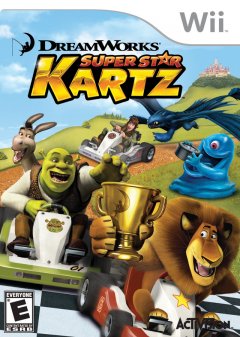 DreamWorks Super Star Kartz (US)