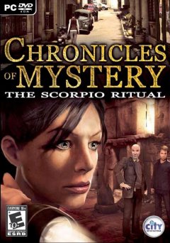 Chronicles Of Mystery: The Scorpio Ritual (US)