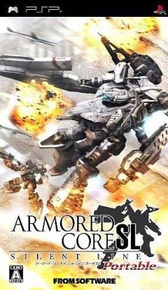 Armored Core: Silent Line Portable (JP)