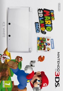 Nintendo 3DS [Ice White] (EU)