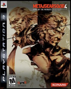 Metal Gear Solid 4: Guns Of The Patriots [Limited Edition] (US)