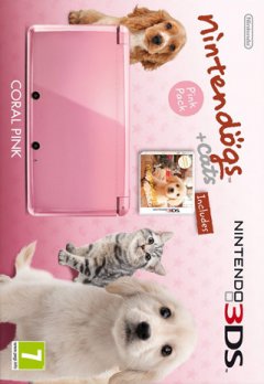 Nintendo 3DS [Coral Pink]