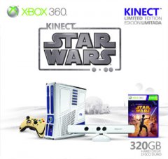 Xbox 360 S [320 GB Kinect Star Wars Limited Edition] (US)