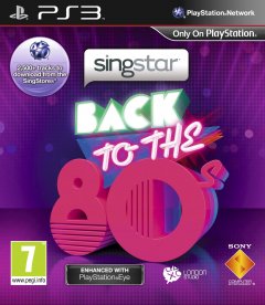 SingStar: Back To The 80's (EU)