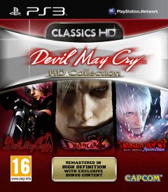 Devil May Cry HD Collection (EU)