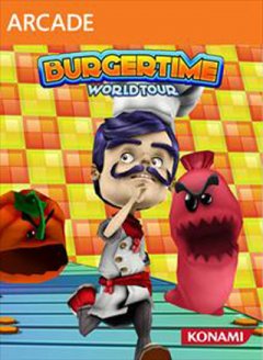 BurgerTime: World Tour (US)
