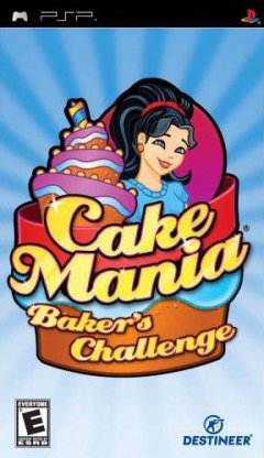 Cake Mania: Baker's Challenge (US)