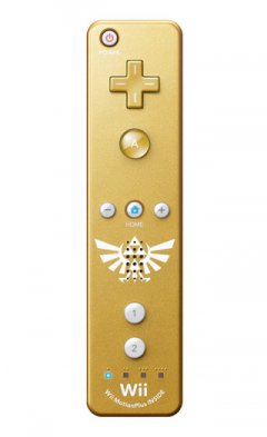 Wii Remote Plus [Gold]